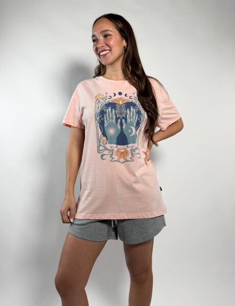 Remera dama S26160-H Coral