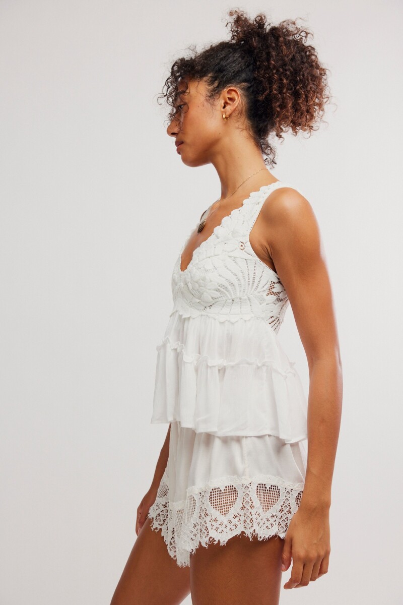 PETAL PARTY SHAPELESS Marfil