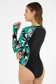 Malla surf lady est. Verde funji