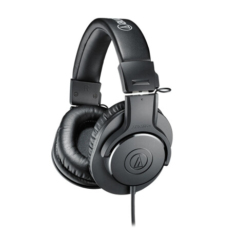 Auriculares De Estudio Audio Technica ATH-M20x Negro Auriculares De Estudio Audio Technica ATH-M20x Negro