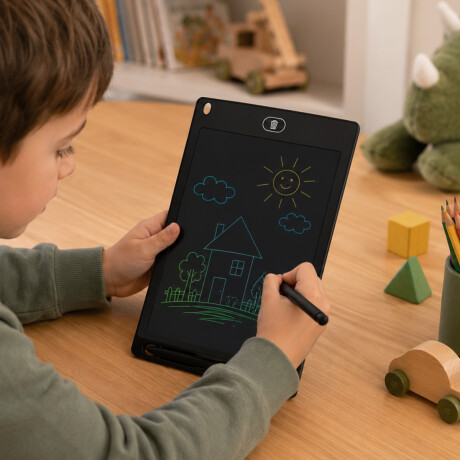 Tablet de 10 pulgadas con pantalla LCD para dibujar Negro