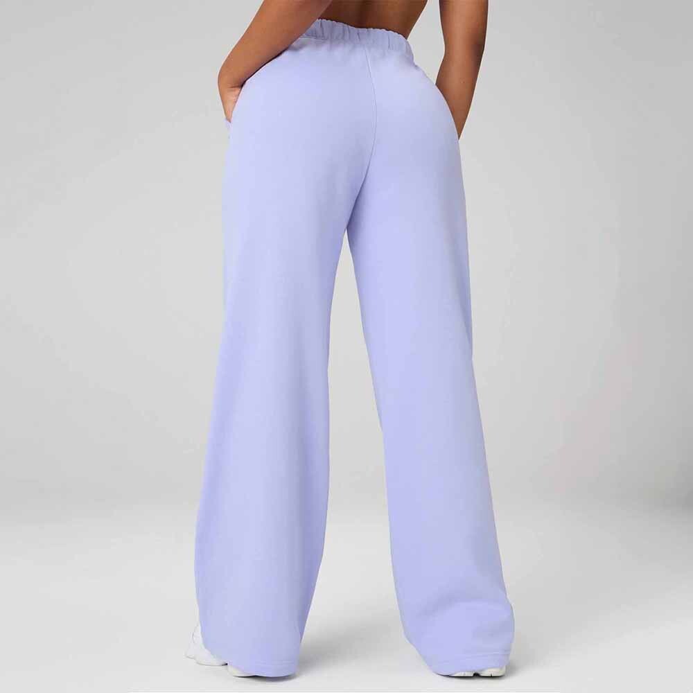 Pantalón Wide Leg Cozy Fleece Sweatpant Mujer Dreamscape