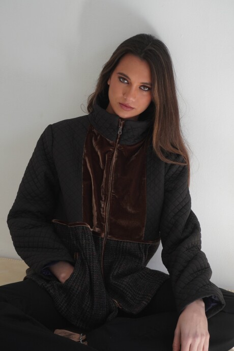 Lady Like Vol2 Negro / Tweed Oscuro
