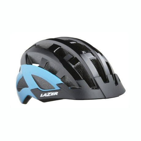 Casco Para Bicicleta LAZER Compact DLX - Negro / Azul Casco Para Bicicleta LAZER Compact DLX - Negro / Azul