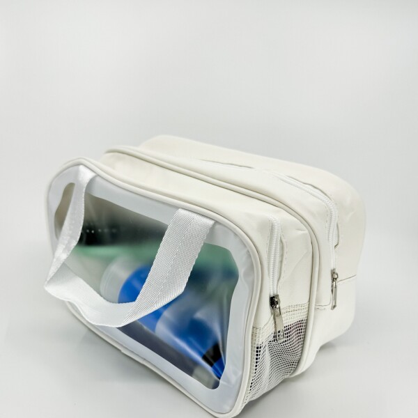 Neceser Washbag White