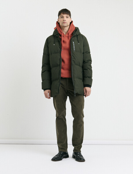 300416 CAMPERA HARRY Verde