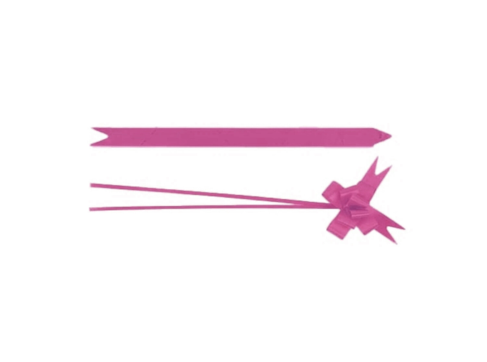 Moño Magico x 10 - Fucsia 