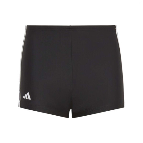 Short Adidas Classic 3-Stripes Swim Boxer de Niños Negro