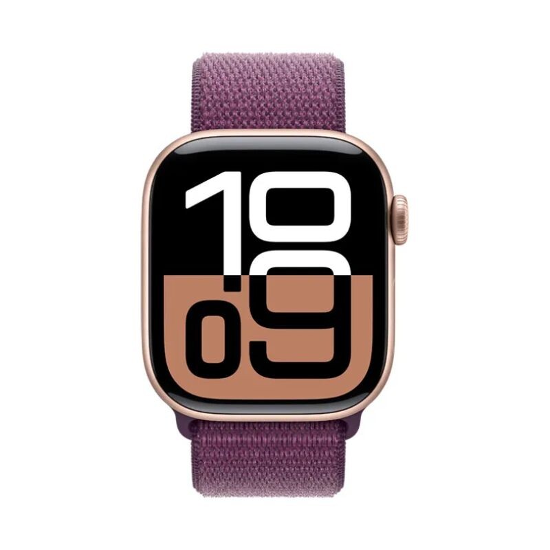 Apple Watch Series 10 42mm Rose Gold Al Plum SL (MWWK3LW/A) Apple Watch Series 10 42mm Rose Gold Al Plum SL (MWWK3LW/A)