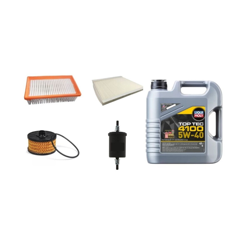KIT DE FILTROS Y ACEITE 5W40 LIQUI MOLY Kit De Filtros Y Aceite 5w40 Liqui Moly
