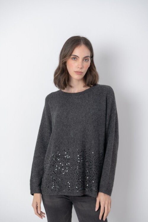 Sweater Cereseto Gris pizarra