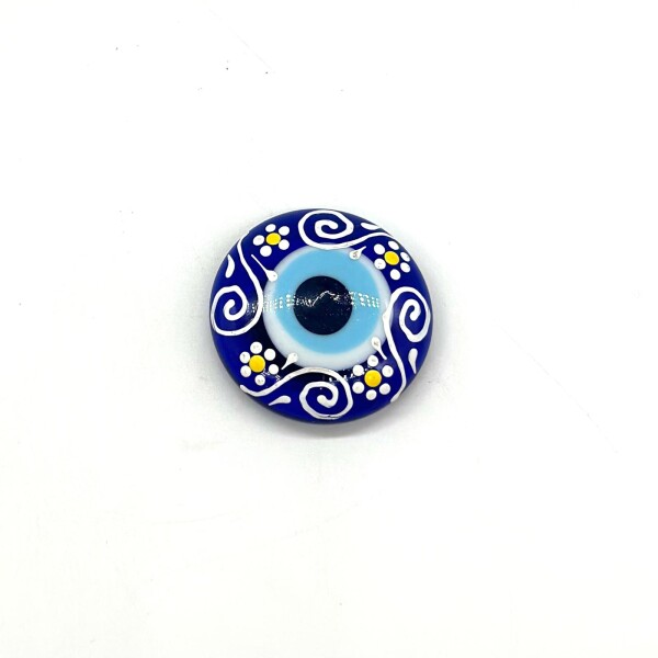 Ojo imán pintado Modelo 1
