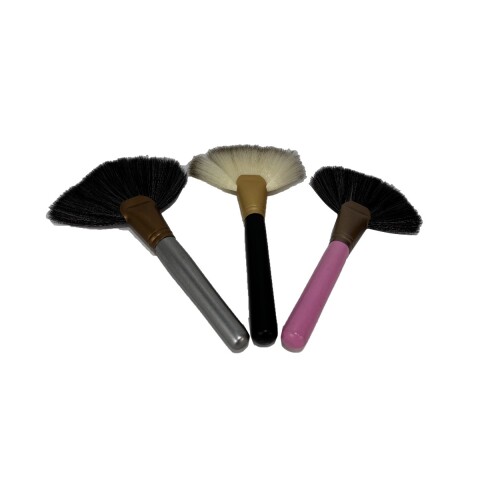 Brocha de maquillaje caja 21*8*2.5 cm 3 colores Brocha De Maquillaje Caja 21*8*2.5 Cm 3 Colores
