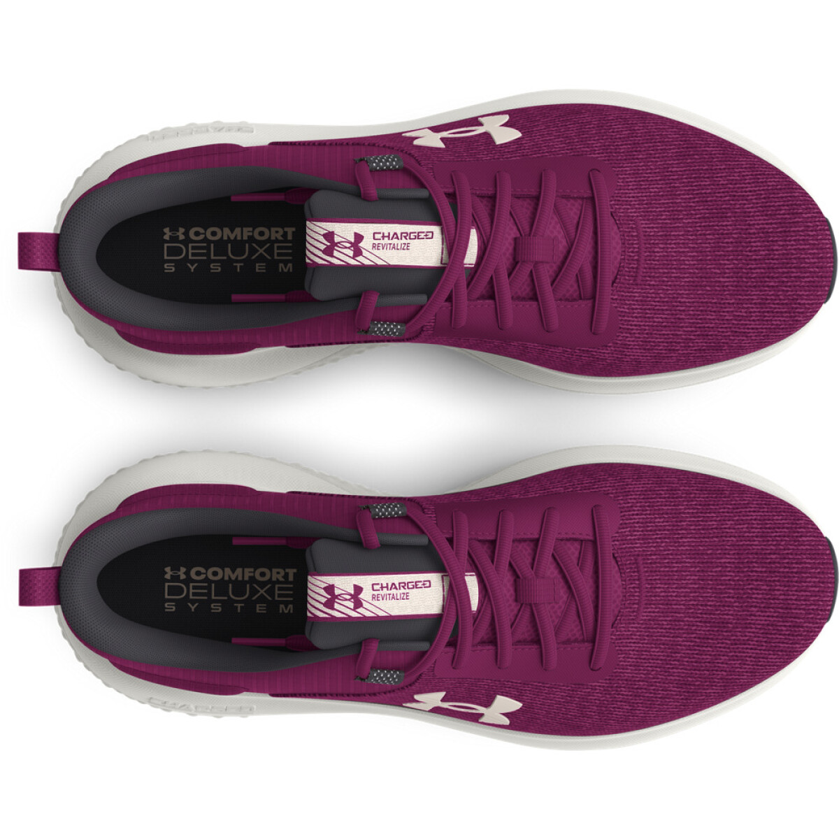 UA W Charged Revitalize-PNK - BLK-001 