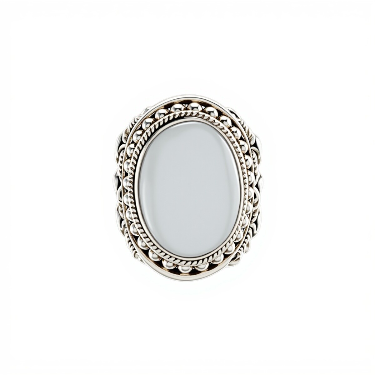 Anillo Oval-Plata 925-Piedra Luna-AN3088 - conpiedra 