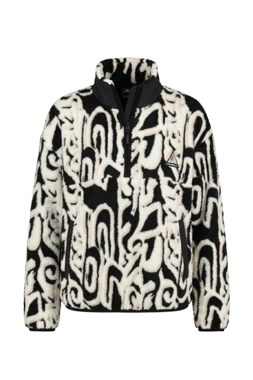 Campera O'Neill California Neo-Vintage Blanco/Negro