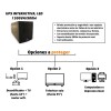 UPS 1500VA INTERACTIVA, LED, 6 NEMA, USB, RJ45 UPS 1500VA INTERACTIVA, LED, 6 NEMA, USB, RJ45