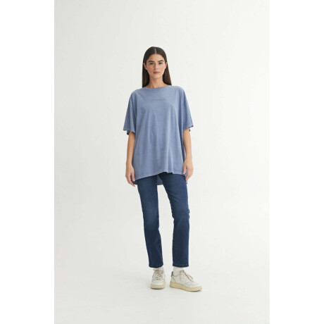 Remera Lara Indigo