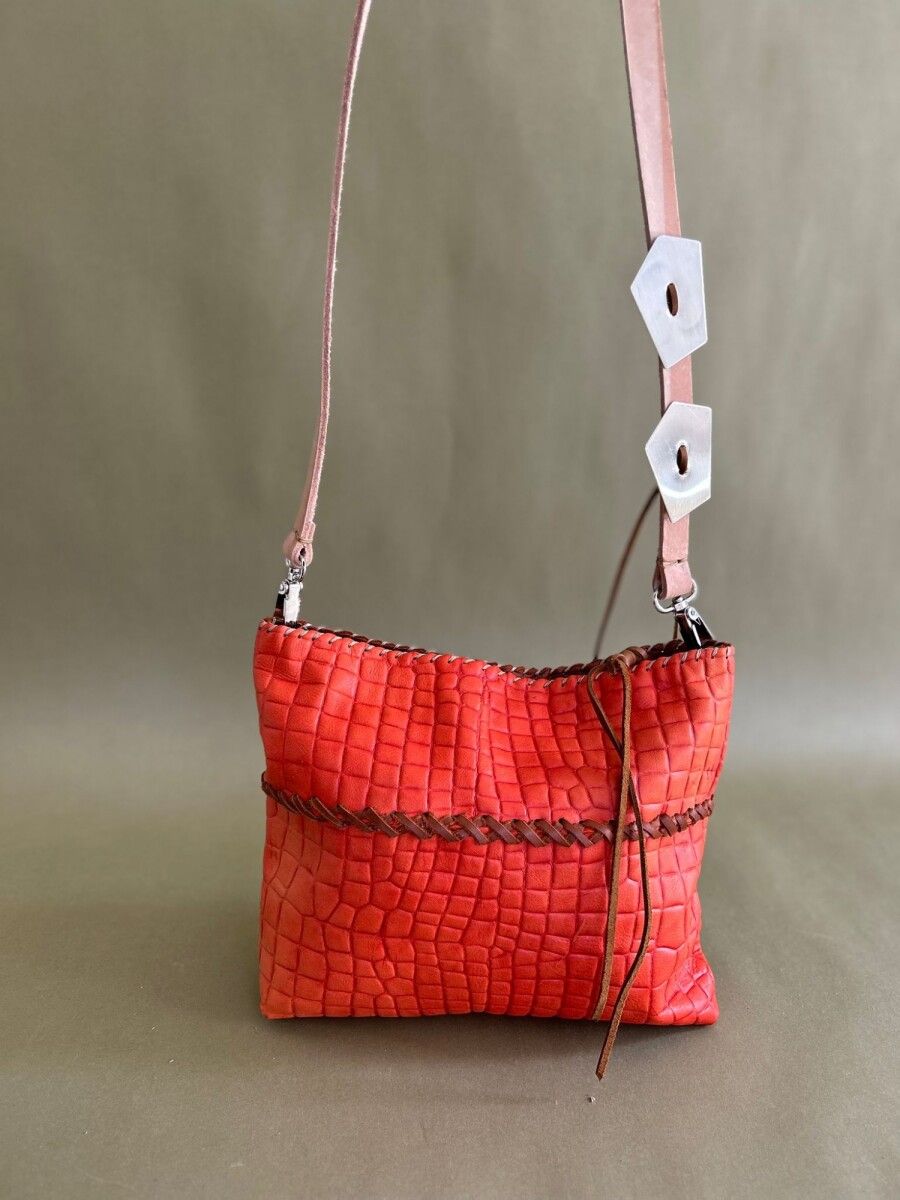 Jewel Envelope Bag - Terracota 