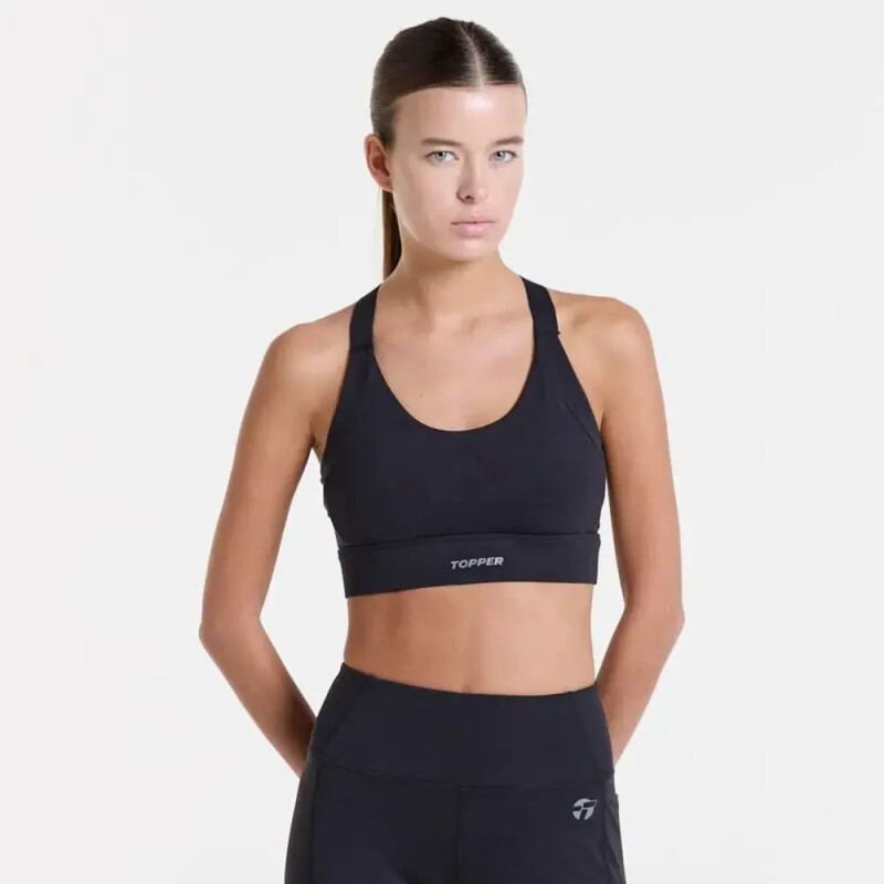 CORPIÑO TRNG MID WMN negro NEGRO