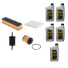 KIT DE FILTROS Y ACEITE 5W40 TEXACO Kit De Filtros Y Aceite 5w40 Texaco
