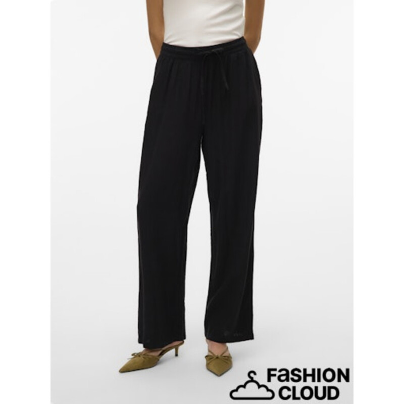 VMLINN HW PANTS WVN NOOS BLACK