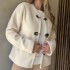 Chaqueta Pierre Crema