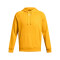 UA Rival Fleece Hoodie-YLW YLW-750
