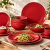 Plato postre Red 19 cm OXFORD Plato postre Red 19 cm OXFORD