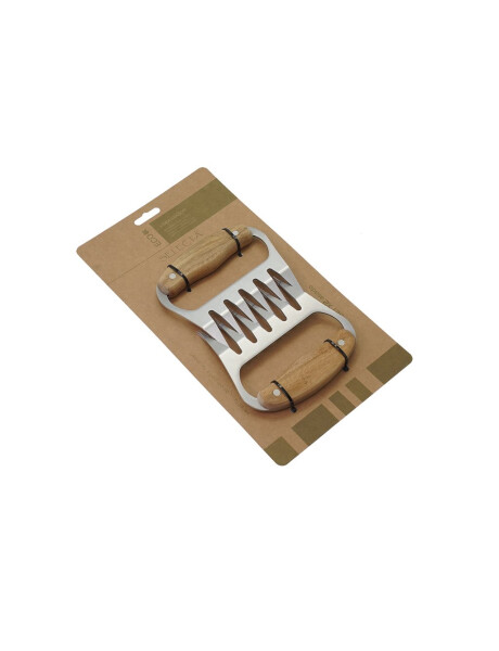 DESMENUZADOR P/CARNE SETX2PC 14X13CMS AC.INOX DESMENUZADOR P/CARNE SETX2PC 14X13CMS AC.INOX
