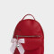 Mochilas Urbanas Romántico Mochila Con Charm - Rojo Medio