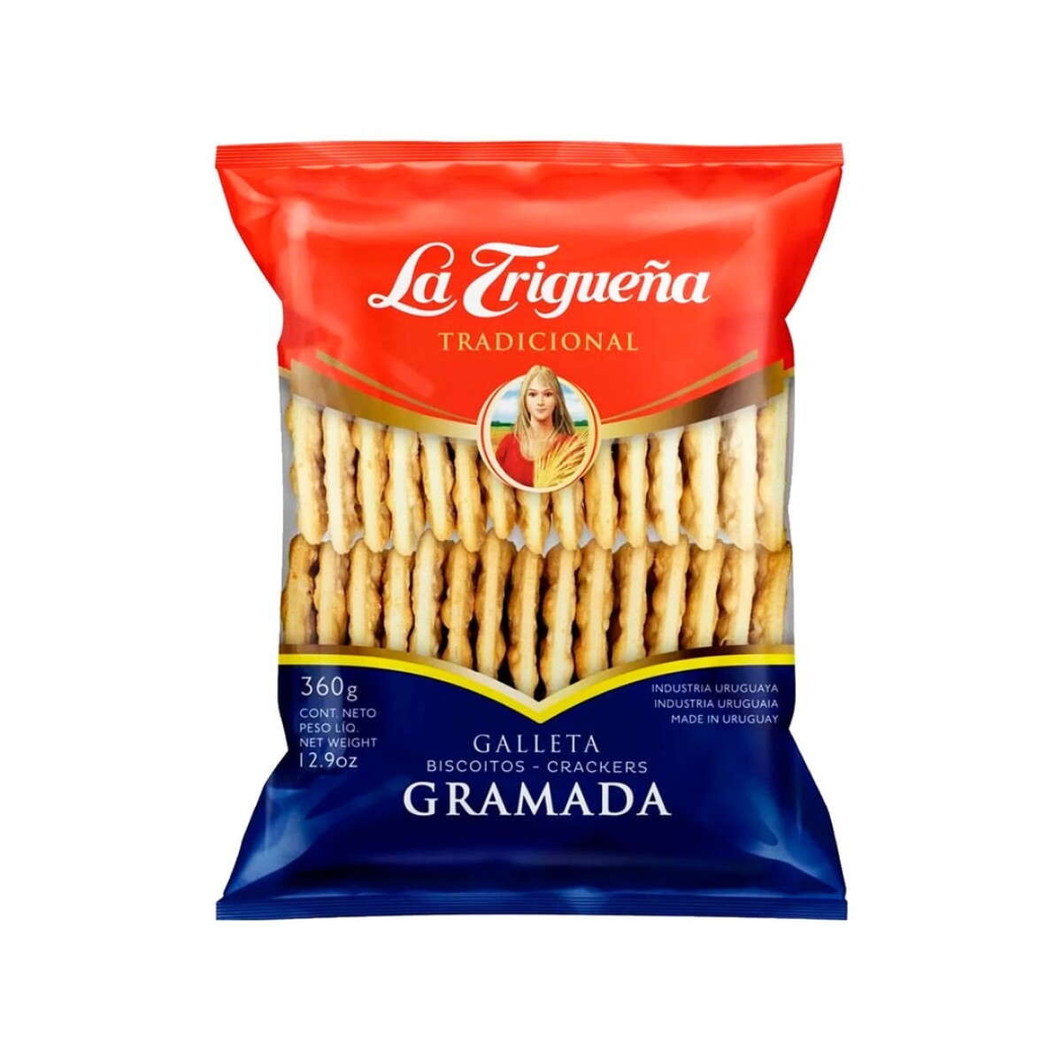 GALL LA TRIGUEÑA GRAMADA 360G 