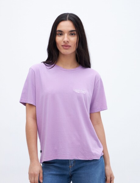 Remera Montana Lavanda