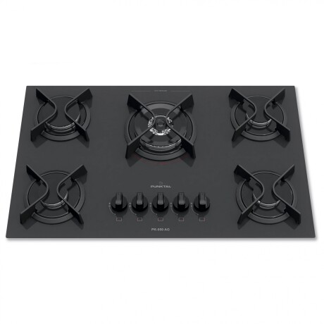 Anafe Empotrable a Gas Punktal PK-950 Ag 5 Hornallas 001