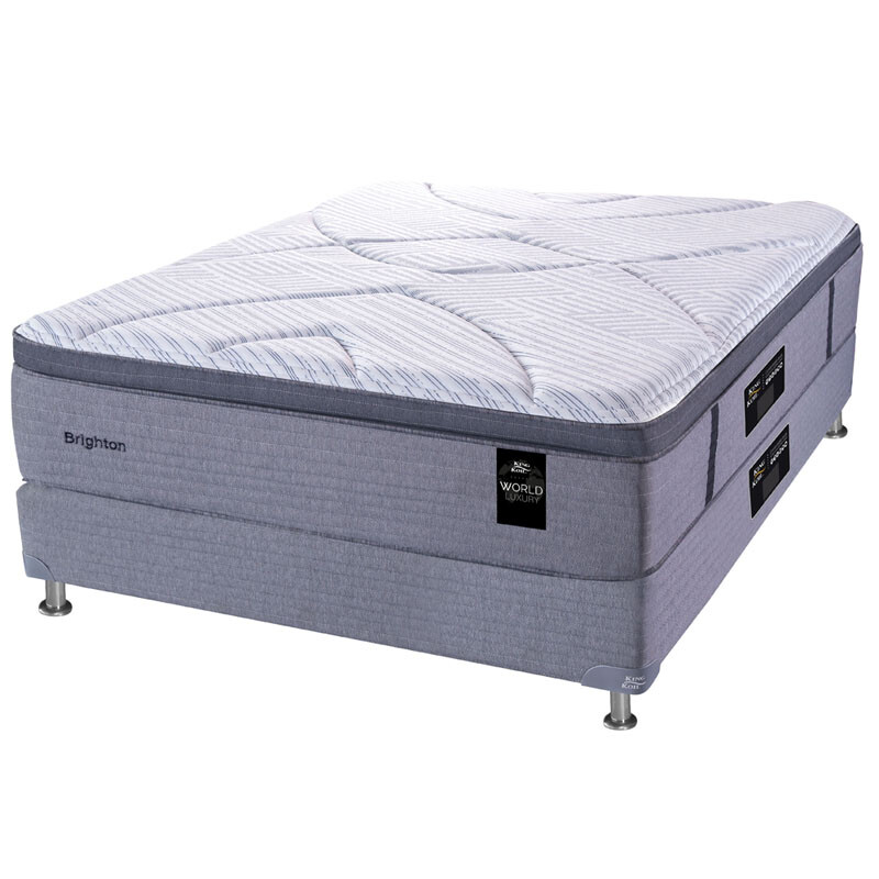 Colchón Brighton con Sommier 2 plazas 140x190 (con sommier de regalo)