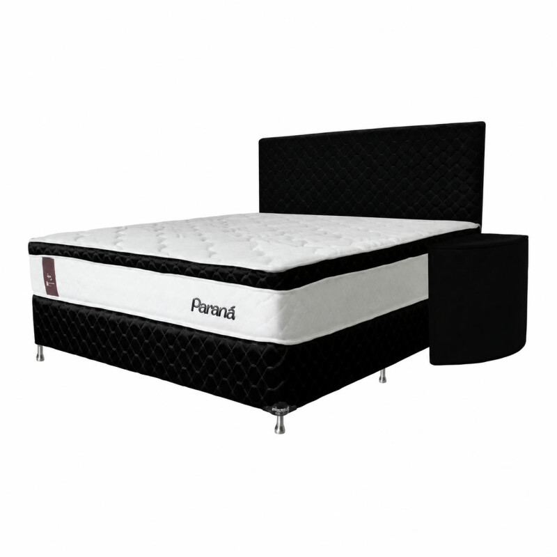 Sommier Parana Enjoy 160x200 Juego Completo Sommier Parana Enjoy 160x200 Juego Completo