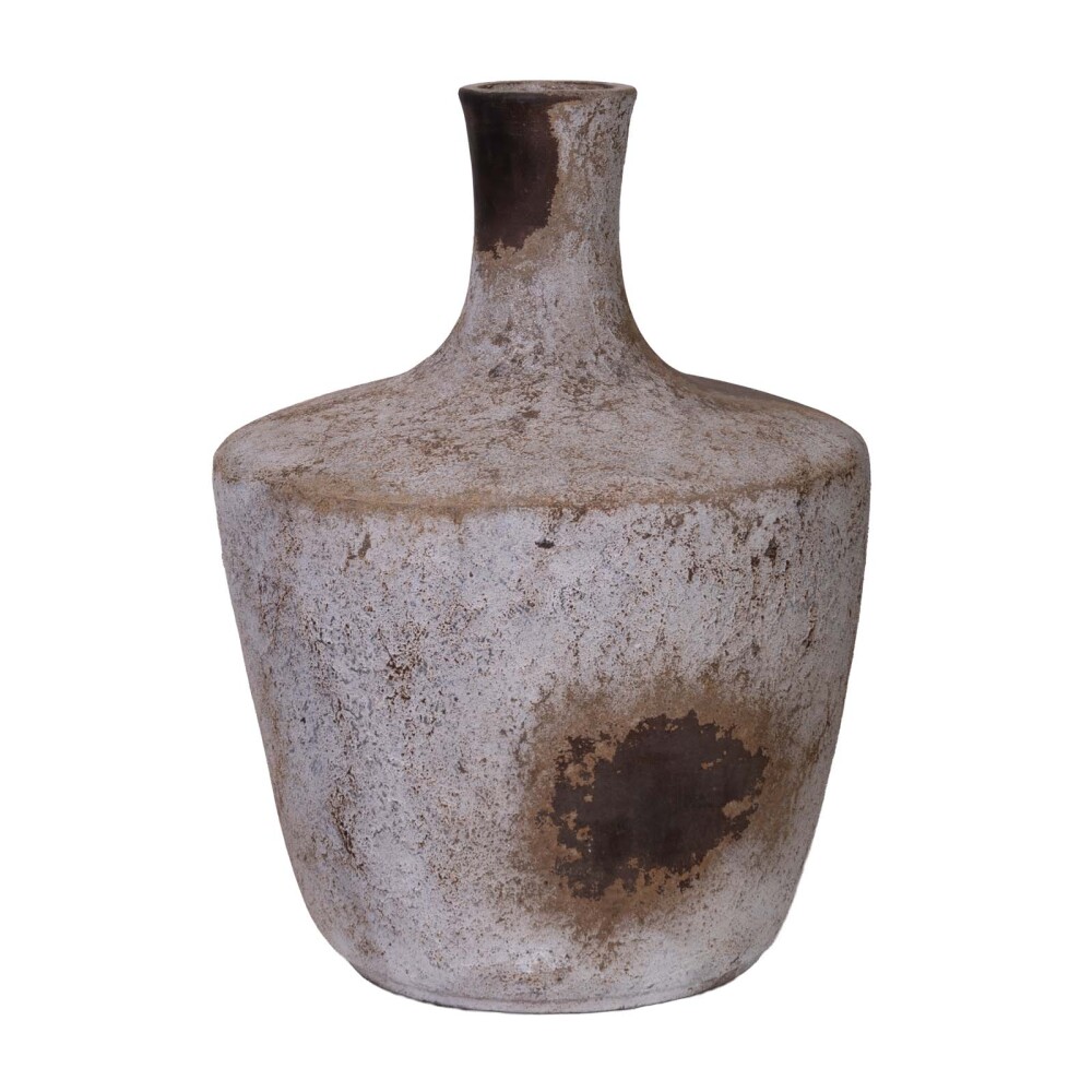 JARRÓN 33110106, GRIS GRIS CERÁMICA 33110106