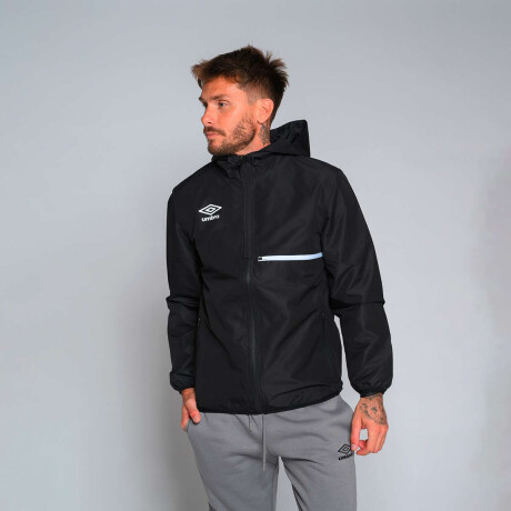 Abrigo Umbro Pluie de Hombre Negro