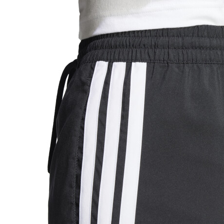 Short adidas Essential 3 Tiras Chelsea Black White