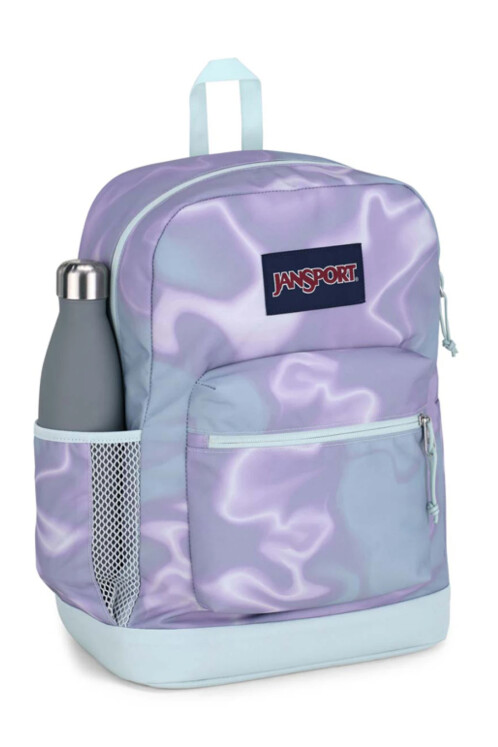 MOCHILA JANSPORT CROSS TOWN PLUS PLATINUM PUDDLES
