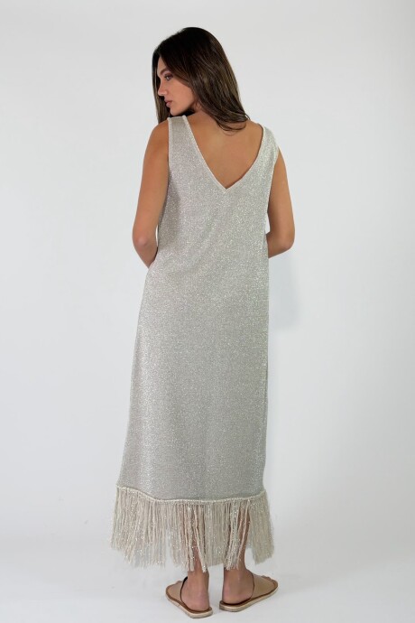 VESTIDO LUMINA Crudo