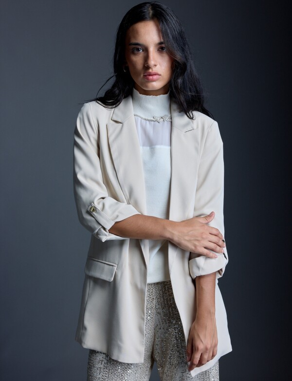 Blazer Colors BEIGE
