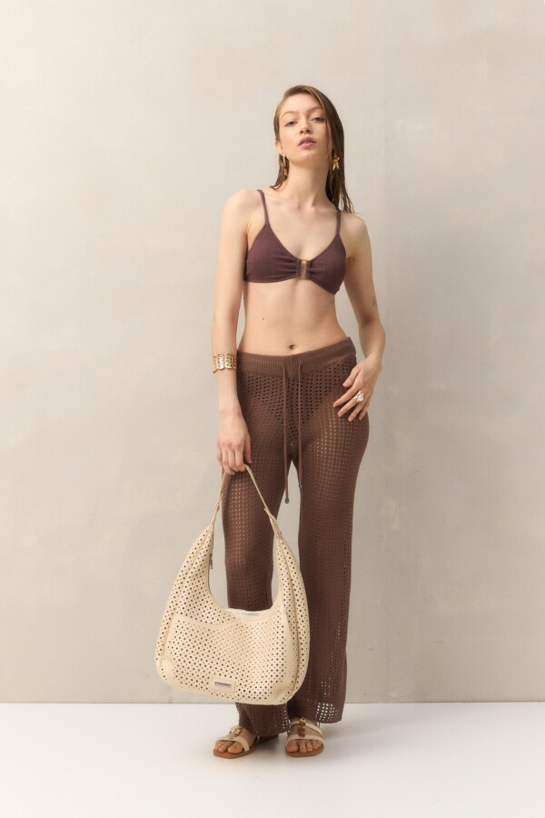 PANTALON XANA Chocolate