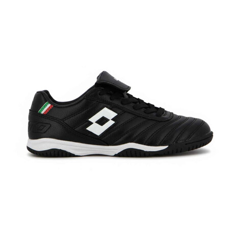 Lotto Bologna Futbol Sala Id Niño Negro-Blanco