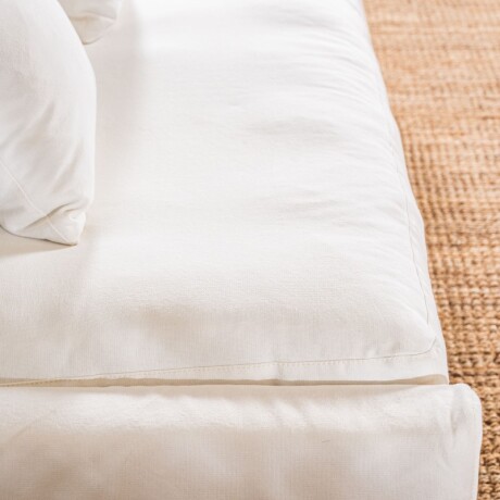 Sillón Lirio 3 Cuerpos Blanco U