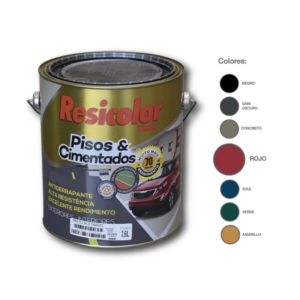 PINTURA PISO VERMELHO SEG ACETINADO 900ML. Pintura Piso Vermelho Seg Acetinado 900ml.