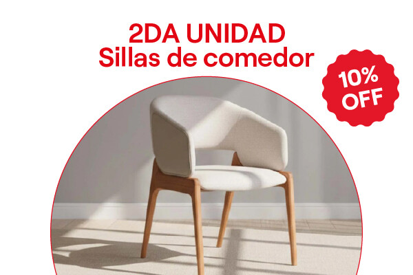 Promo Sillas de Comedor