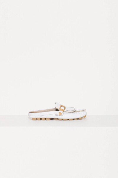 MOCASIN VALENCIA Blanco