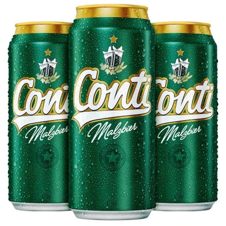 CERVEZA NEGRA CONTI MALZBIER LATA 473 ML CERVEZA NEGRA CONTI MALZBIER LATA 473 ML