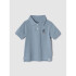 V-DIS SS PIQUE POLO BLUE SUEDE